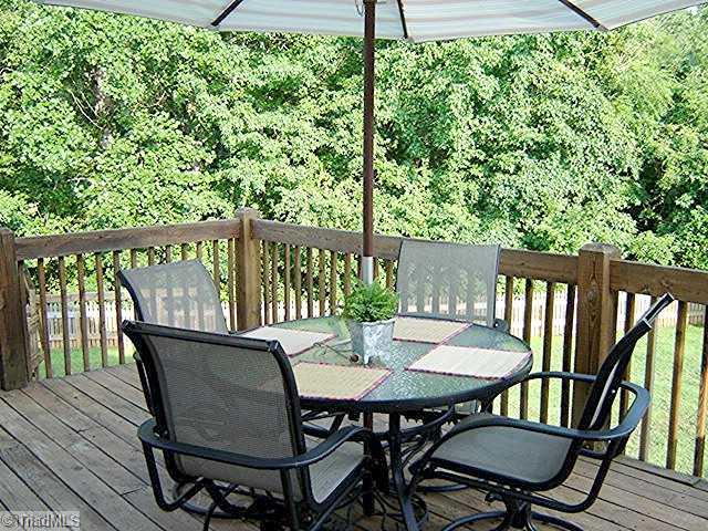 221 High Meadows Road Advance, NC 27006 - Photo 12 of 16 Patio/Deck.