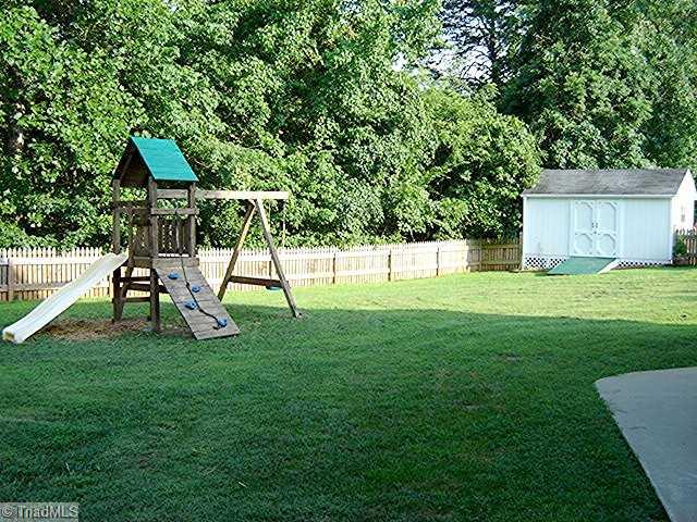 221 High Meadows Road Advance, NC 27006 - Photo 13 of 16 Yard/Garden.