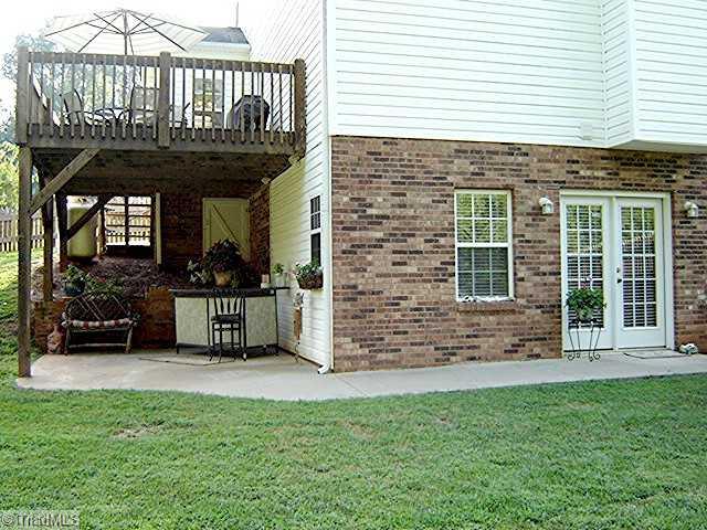 221 High Meadows Road Advance, NC 27006 - Photo 14 of 16 Patio/Deck.
