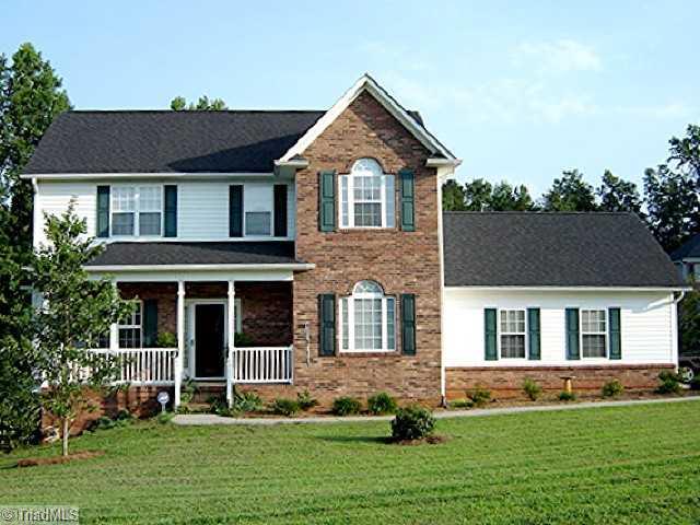 221 High Meadows Road Advance, NC 27006 - Photo 16 of 16 Exterior Front.