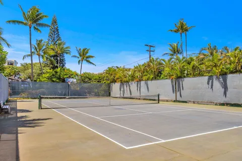 a view of a basketball court