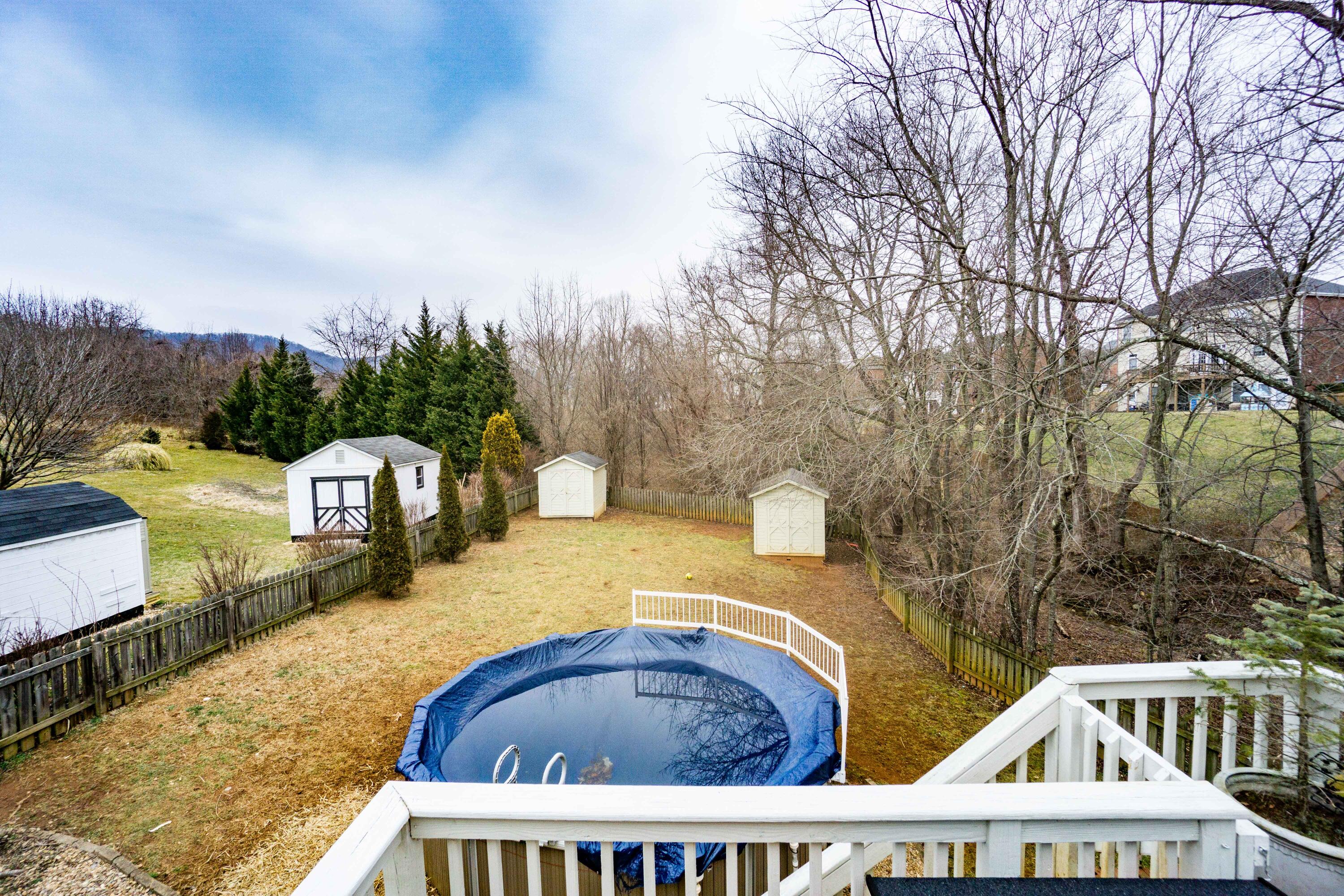 1708 Meadows Road Vinton, VA 24179 - Photo 22 of 31 a view of a swimming pool with a patio