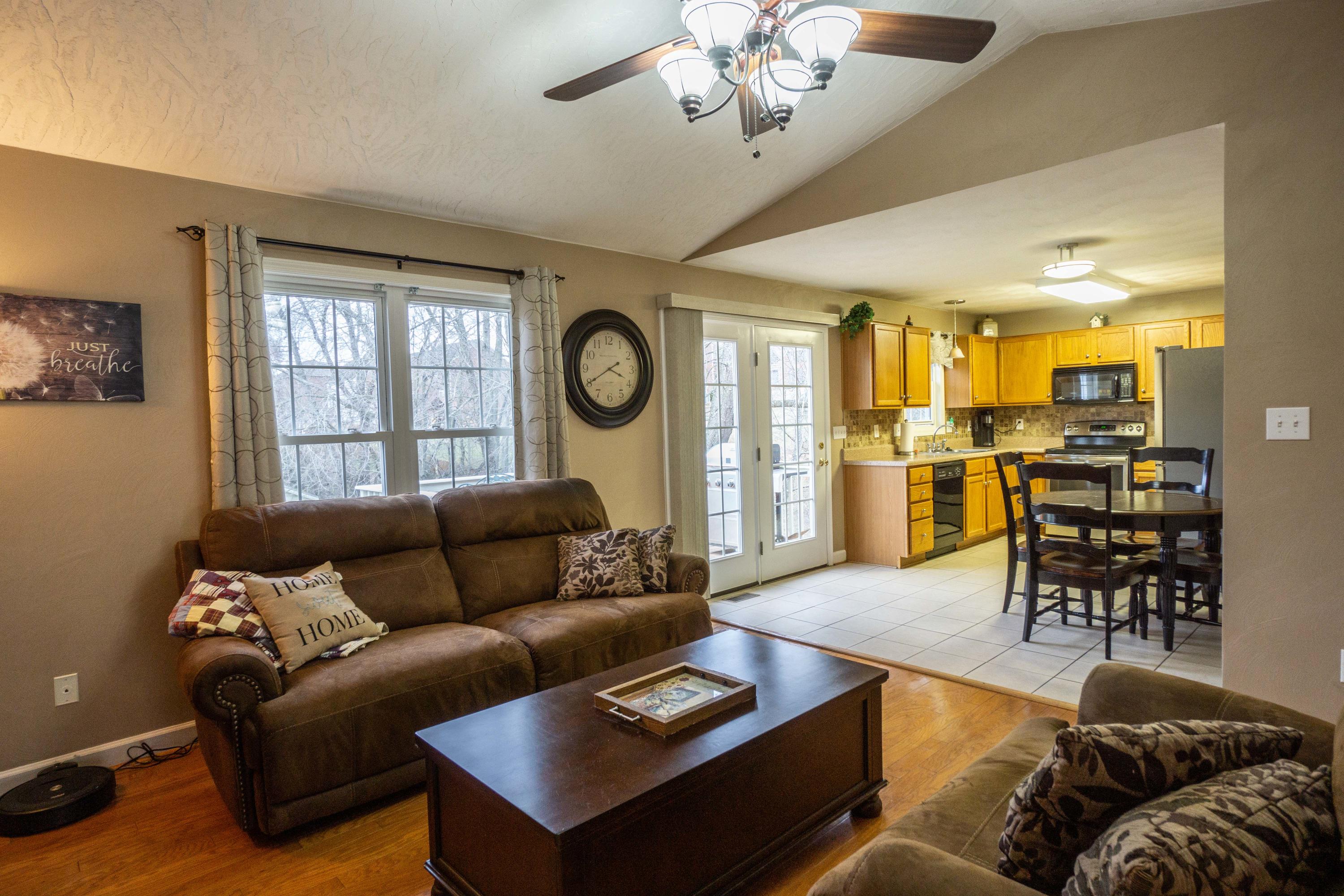 1708 Meadows Road Vinton, VA 24179 - Photo 8 of 31 a living room with furniture and a large window