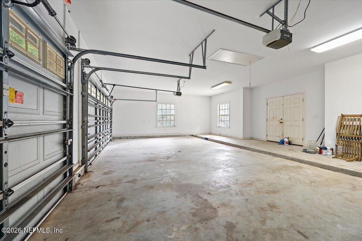 14154 Mandarin Road Jacksonville, FL 32223 - Photo 46 of 48 46-Interior 3-Car Garage