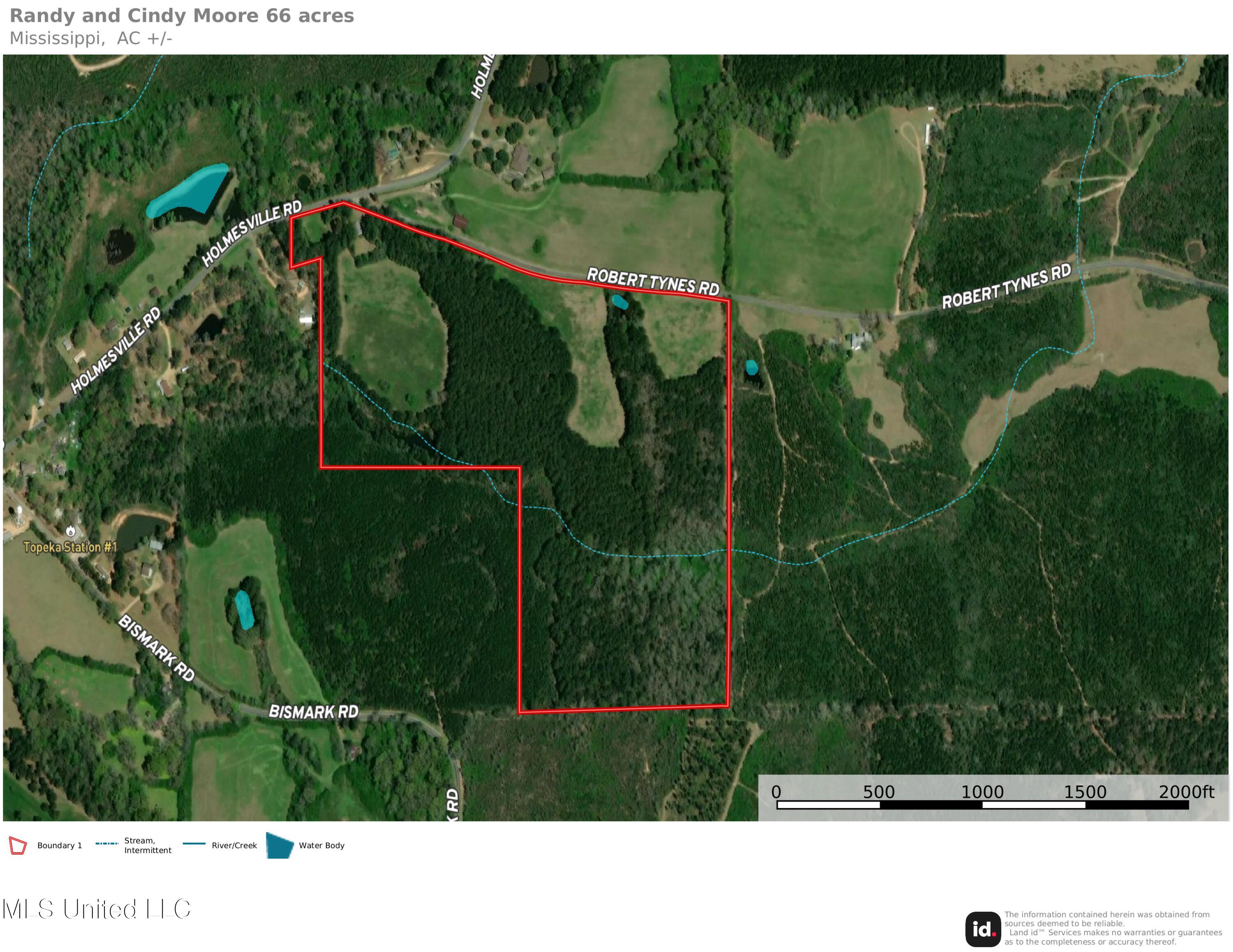 1262 Holmesville Road Jayess, MS 39641 - Photo 74 of 76 Moore 66 acres Aerial