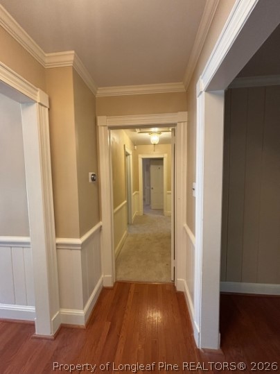 1513 Raeford Road Fayetteville, NC 28305 - Photo 12 of 25 a view of hallway with wooden floor