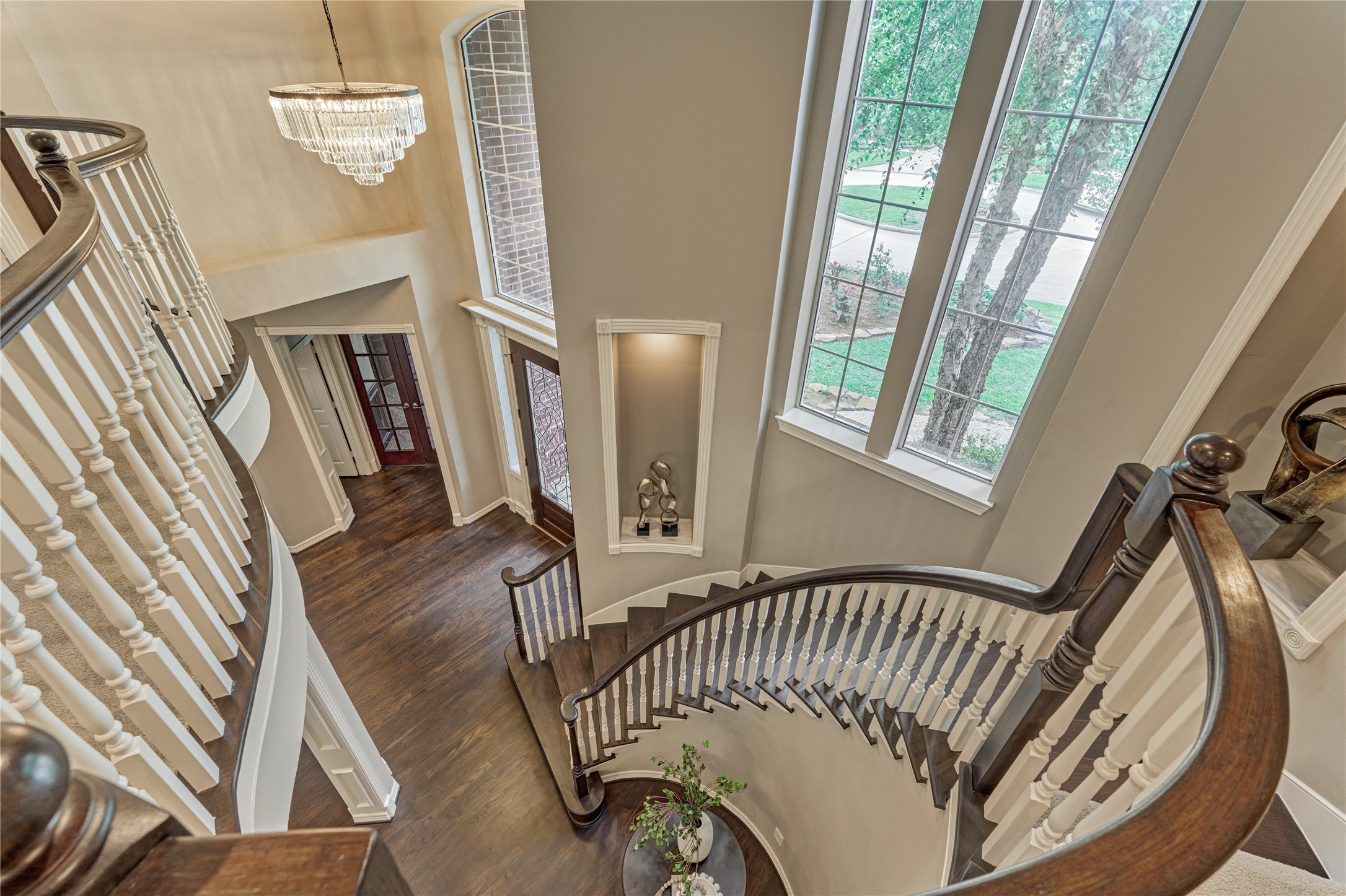 7 Gentry Oak Court Spring, TX 77381 - Photo 29 of 50 a view of an entryway with a front door