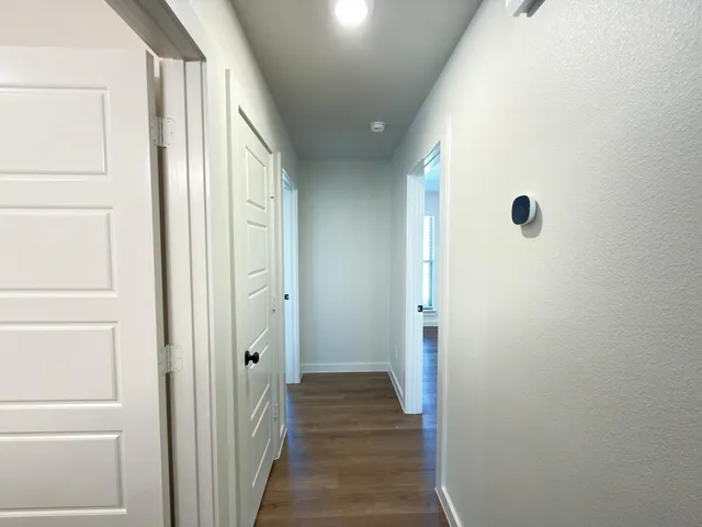a view of a hallway