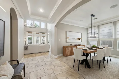 a kitchen with granite countertop a sink and a stove
