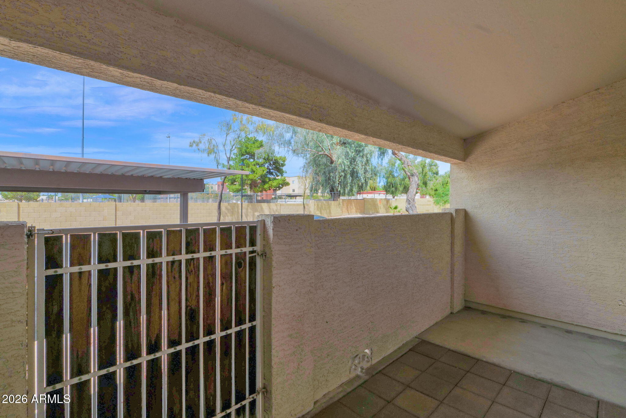 5808 East Brown Road, Unit 36 Mesa, AZ 85205 - Photo 24 of 29 covered private back patio