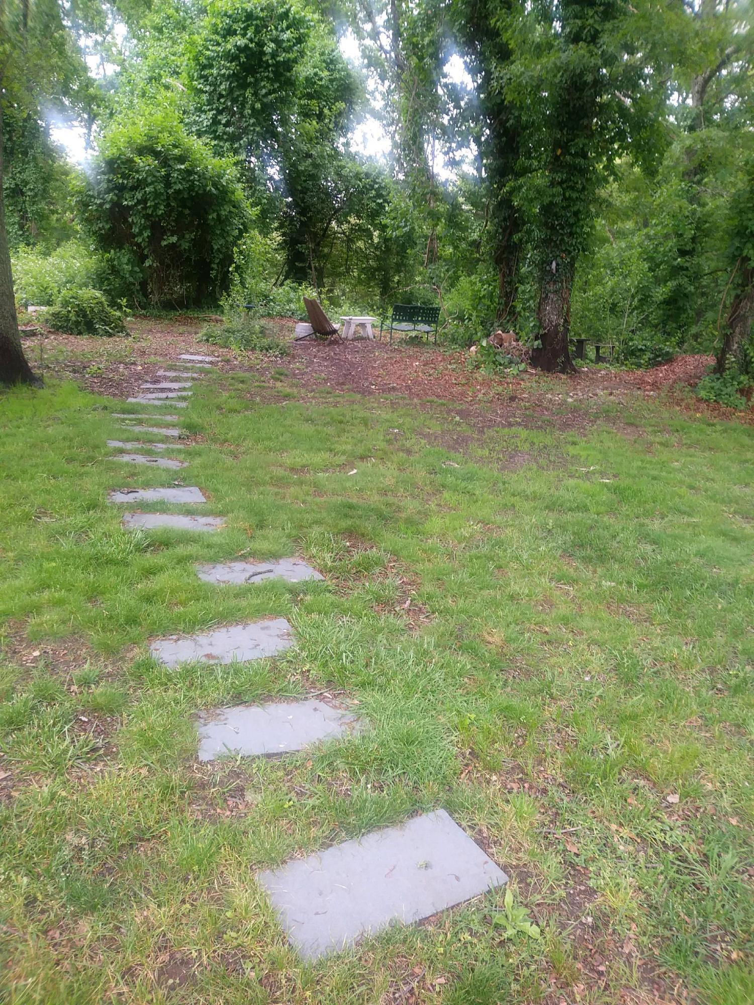 64 Crooked Pond Road Hyannis, MA 02601 - Photo 19 of 21 a view of a backyard