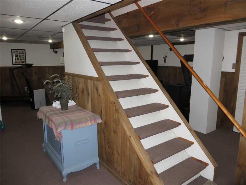 411 Togus Road Chelsea, ME 04330 - Photo 31 of 35 Finished Basement.