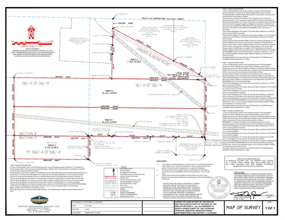 0 Vander Almond Road Minden, LA 71055 - Photo 6 of 6 a picture of a glass window and a white wooden floor