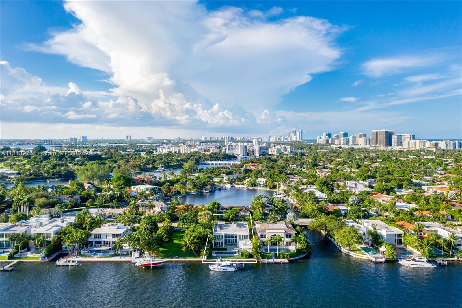 1236 Biscaya Drive Surfside, FL 33154 - Photo 28 of 40 a view of a city