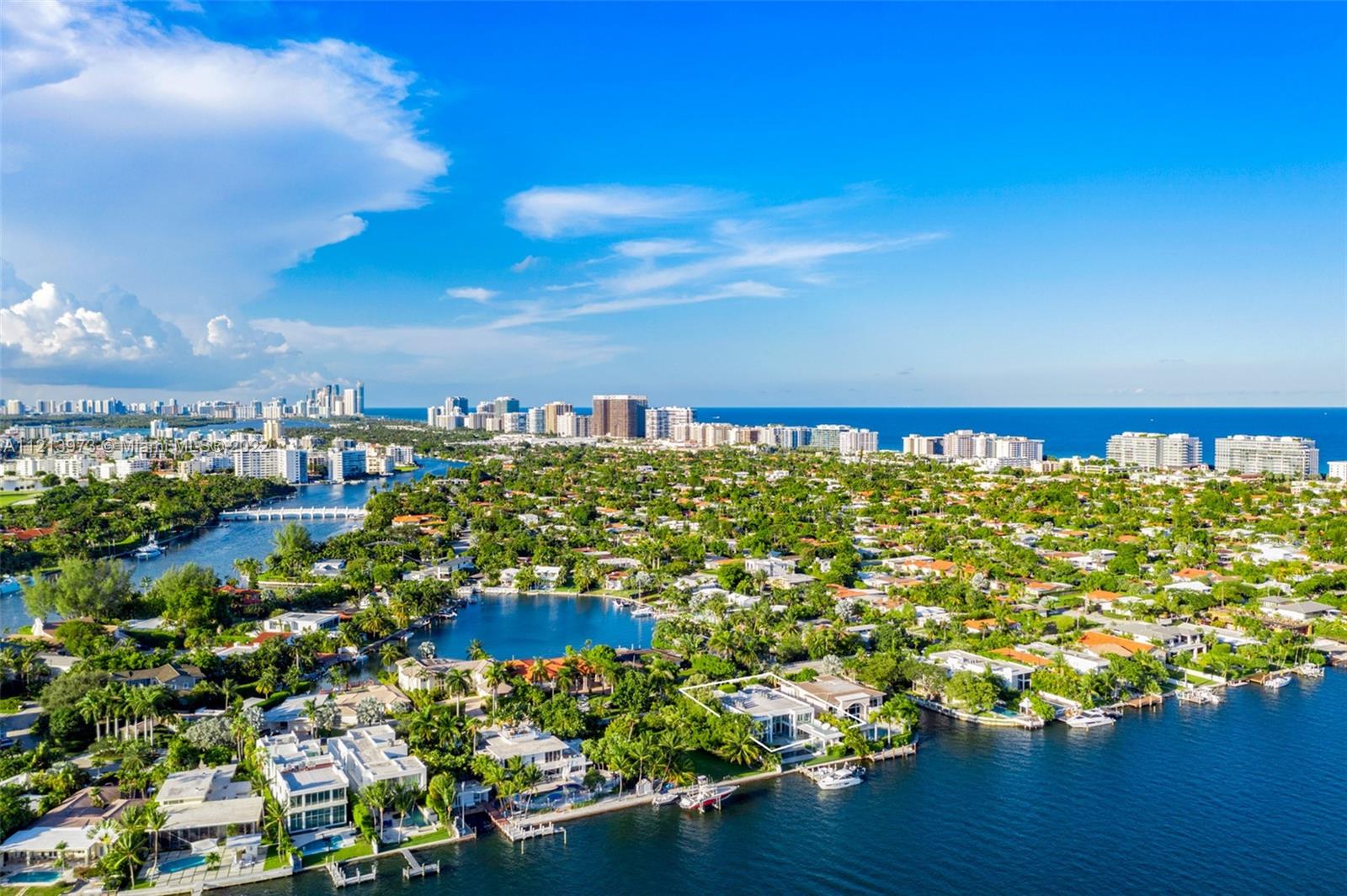 1236 Biscaya Drive Surfside, FL 33154 - Photo 29 of 40 a view of a city