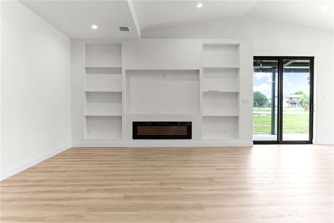 1210 West Dallas Seadrift, TX 77983 - Photo 16 of 21 a view of an empty room with a window