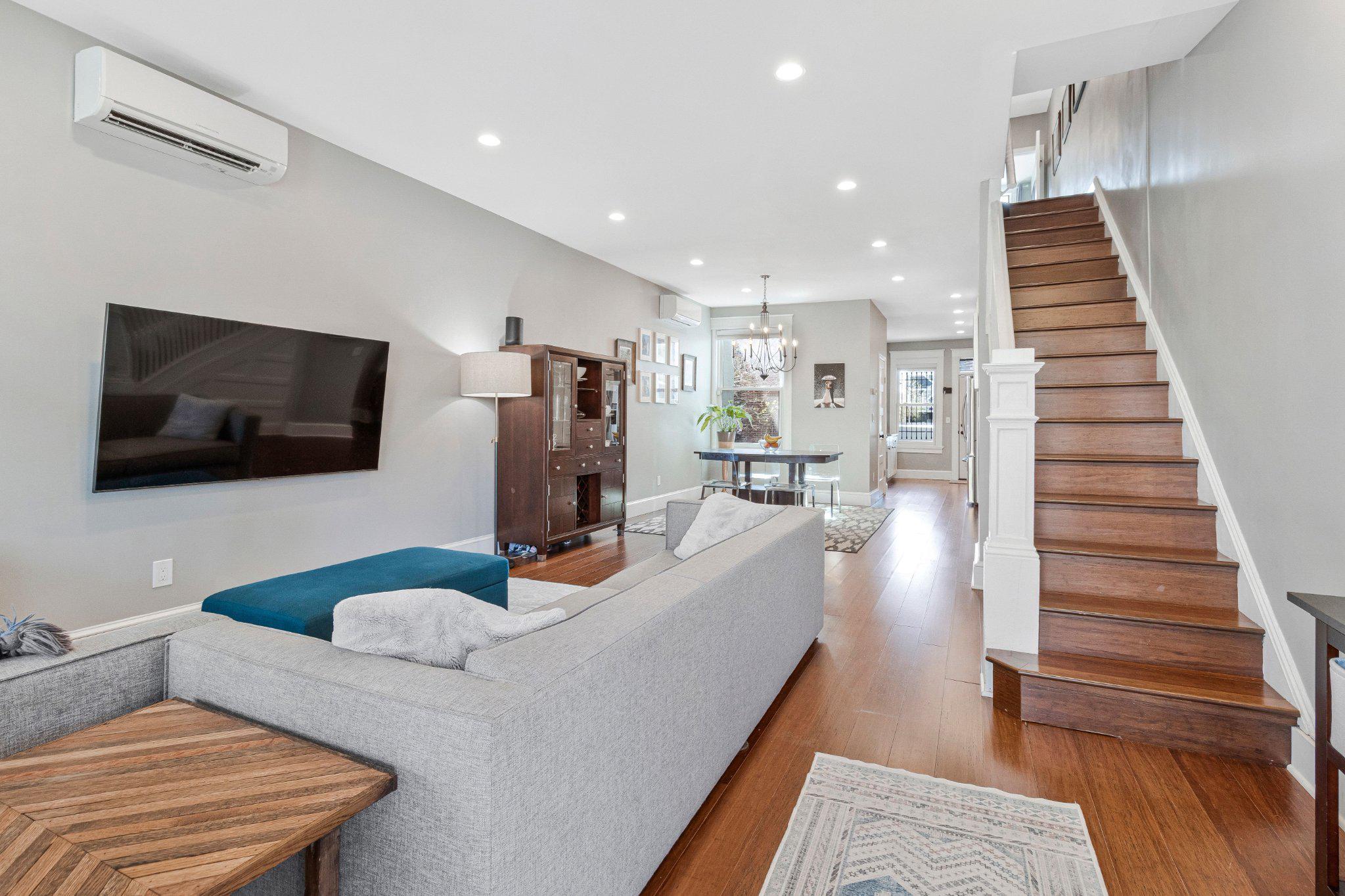 503 I Street Northeast Washington, DC 20002 - Photo 36 of 37 Wide open floorplan and living space.