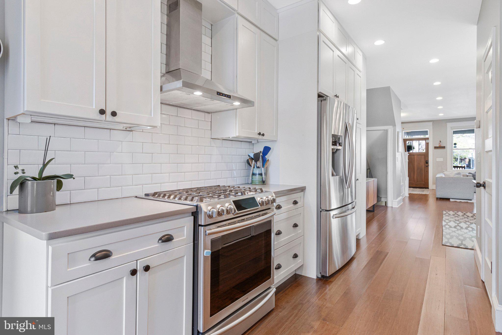 503 I Street Northeast Washington, DC 20002 - Photo 10 of 37 Modern kitchen with sleek finishes.