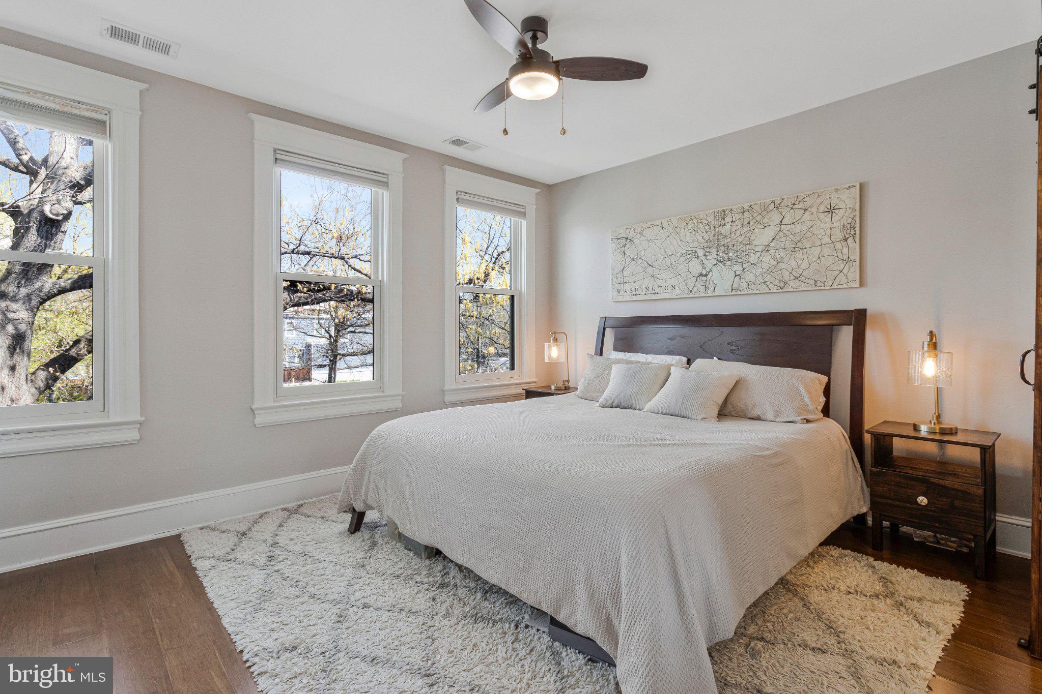 503 I Street Northeast Washington, DC 20002 - Photo 12 of 37 Serene bedroom with natural light.