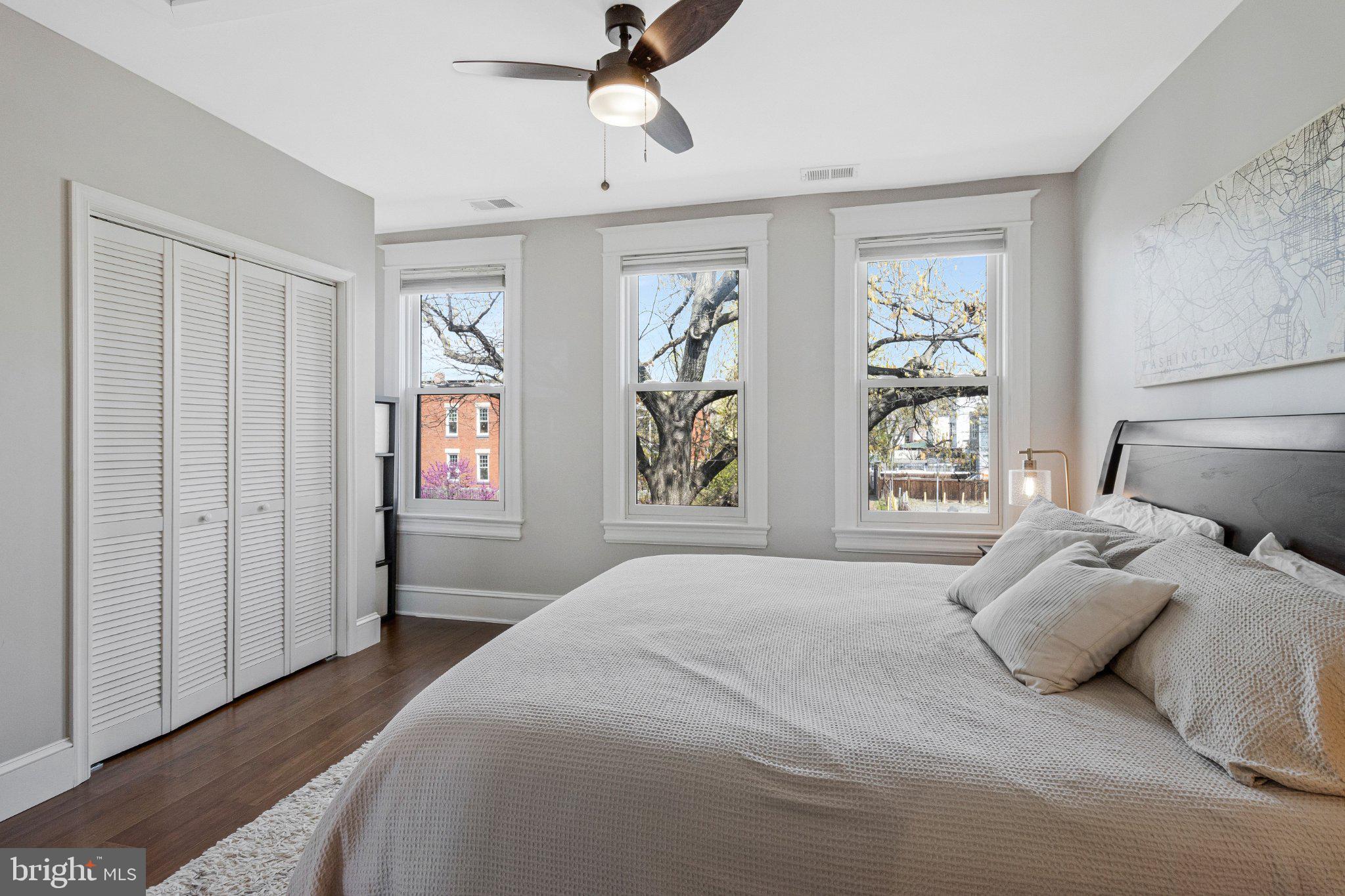 503 I Street Northeast Washington, DC 20002 - Photo 13 of 37 Bright and airy bedroom retreat.