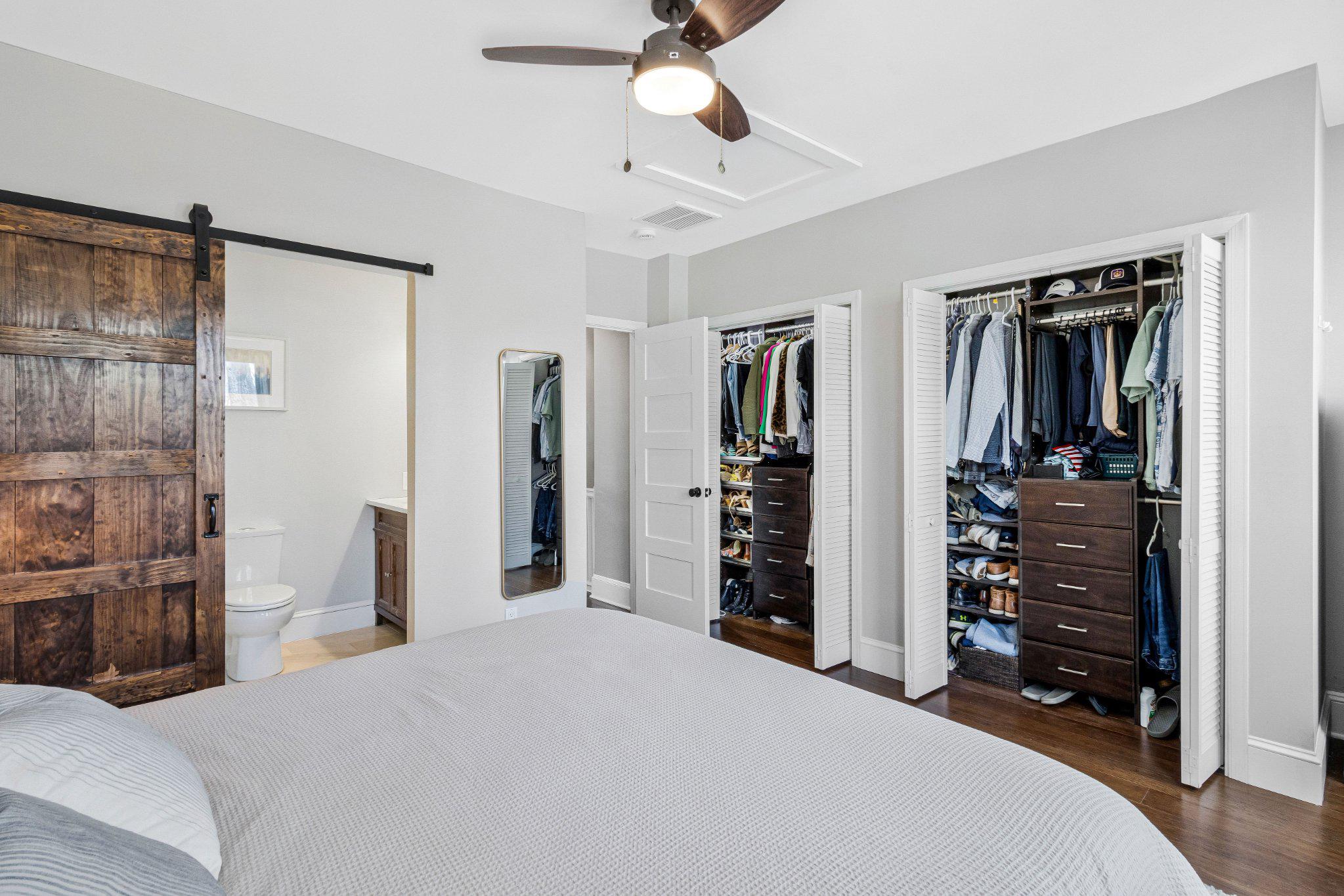 503 I Street Northeast Washington, DC 20002 - Photo 14 of 37 Tons of built-in closet storage.