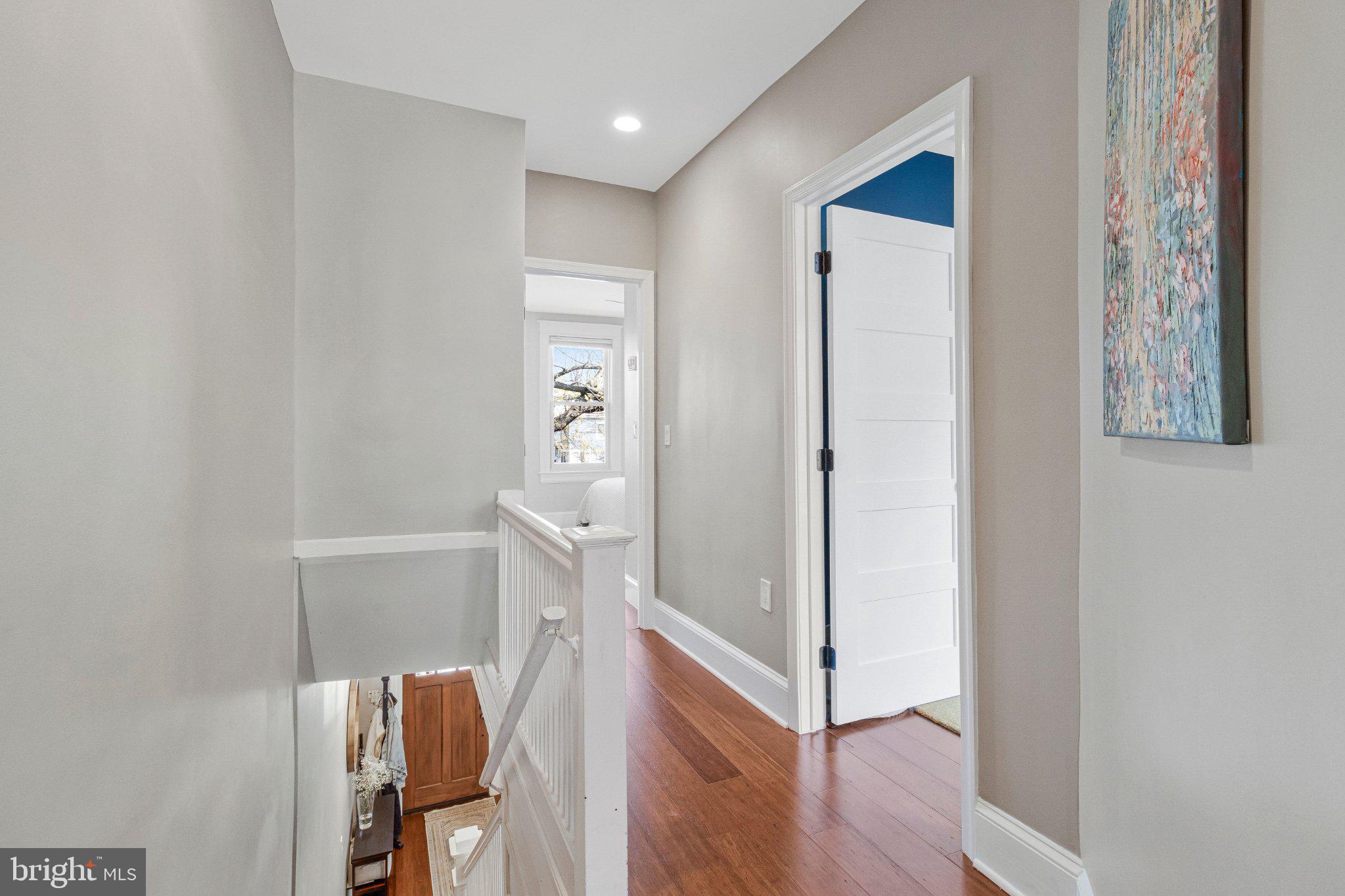 503 I Street Northeast Washington, DC 20002 - Photo 16 of 37 Bright and inviting hallway retreat.