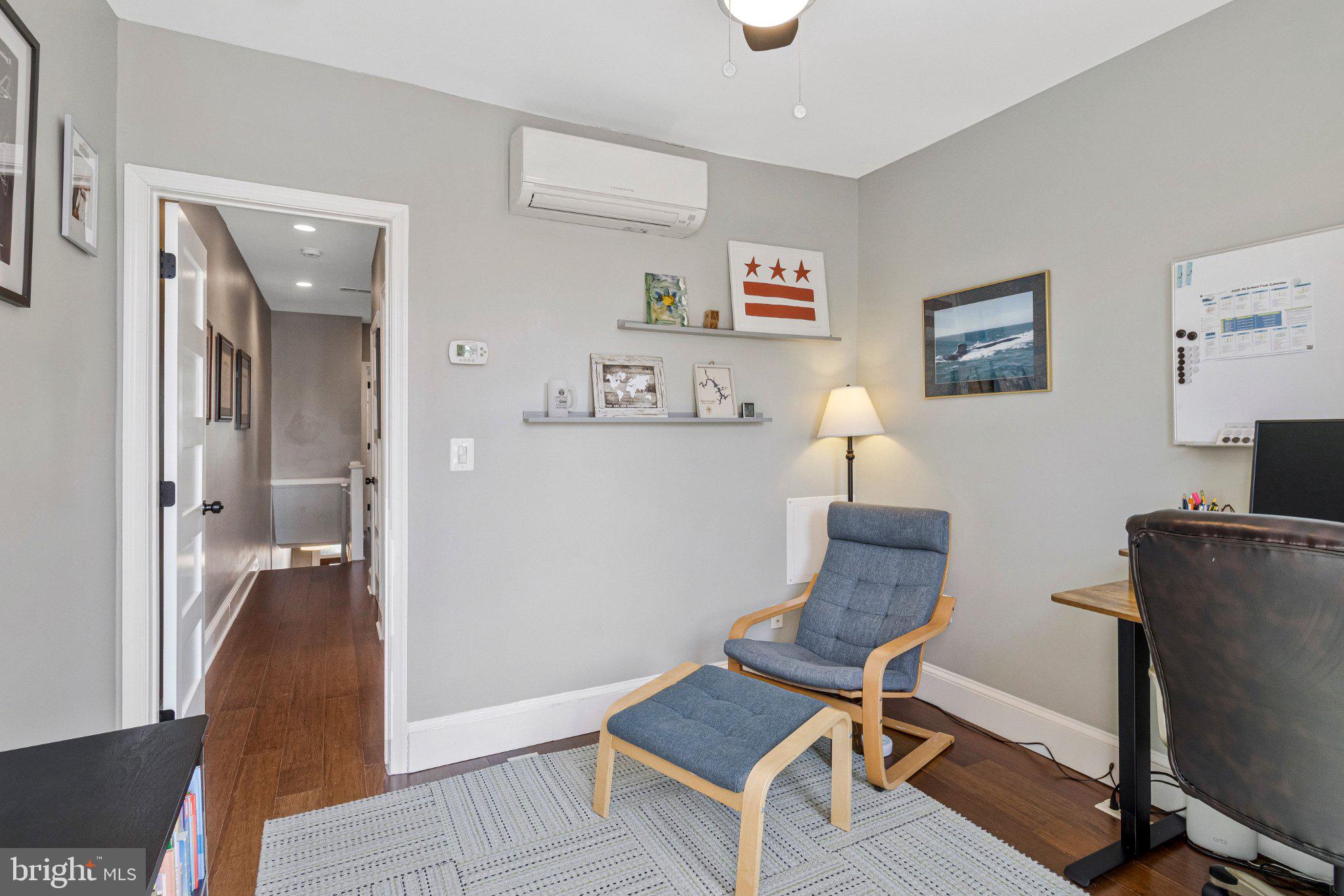 503 I Street Northeast Washington, DC 20002 - Photo 18 of 37 Cozy workspace with modern charm.