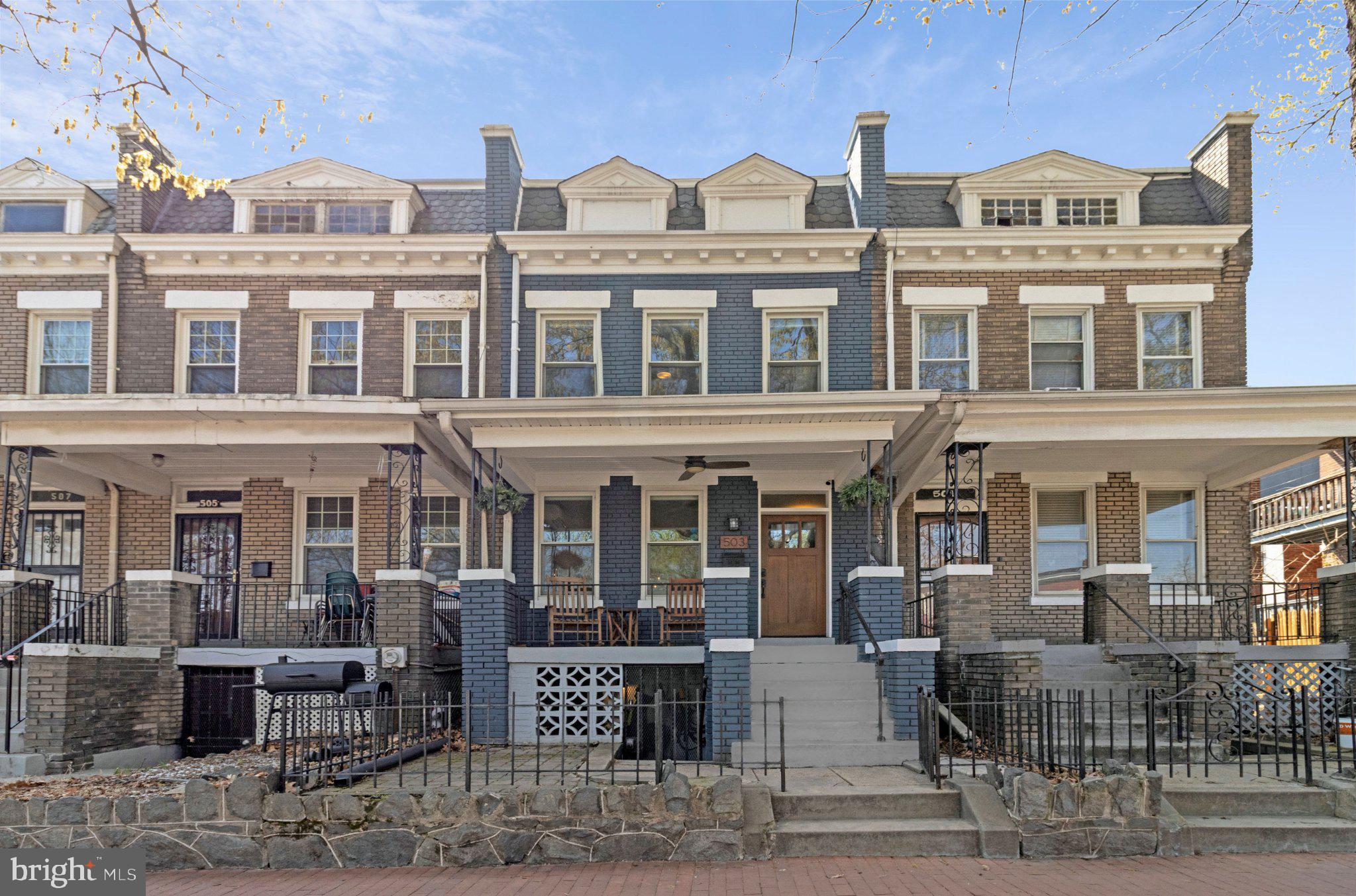 Charming row homes with classic appeal.