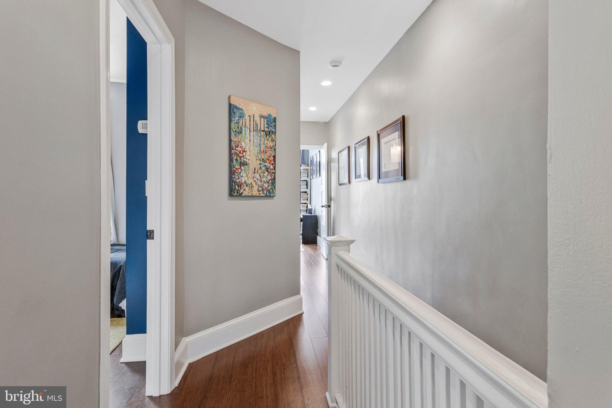 503 I Street Northeast Washington, DC 20002 - Photo 20 of 37 Inviting hallway with artistic charm.