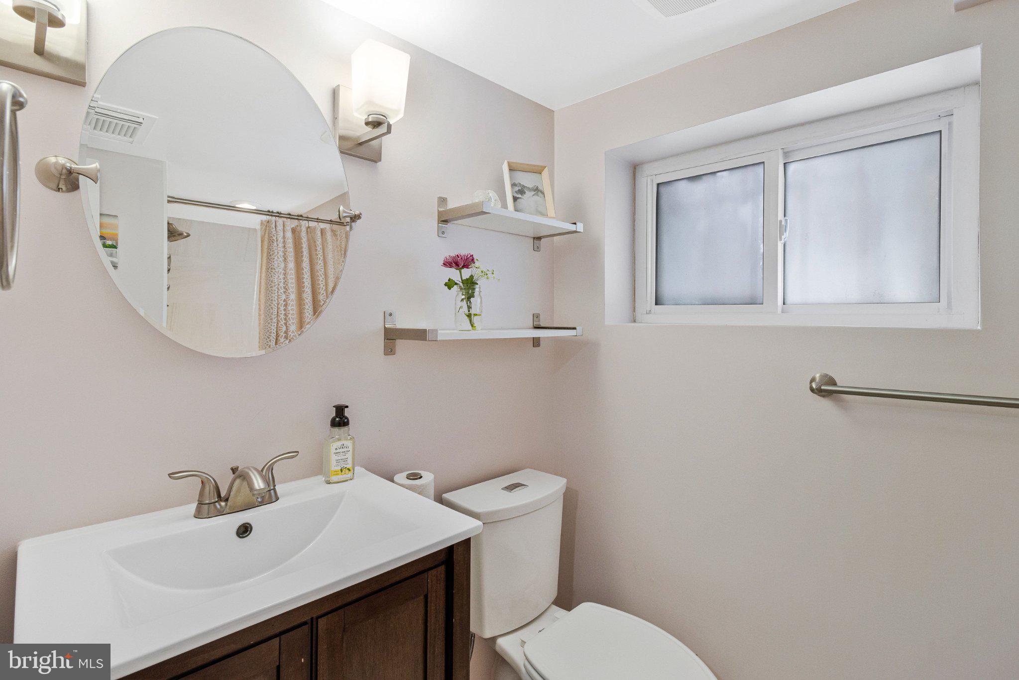 503 I Street Northeast Washington, DC 20002 - Photo 28 of 37 Modern bathroom with elegant fixtures.