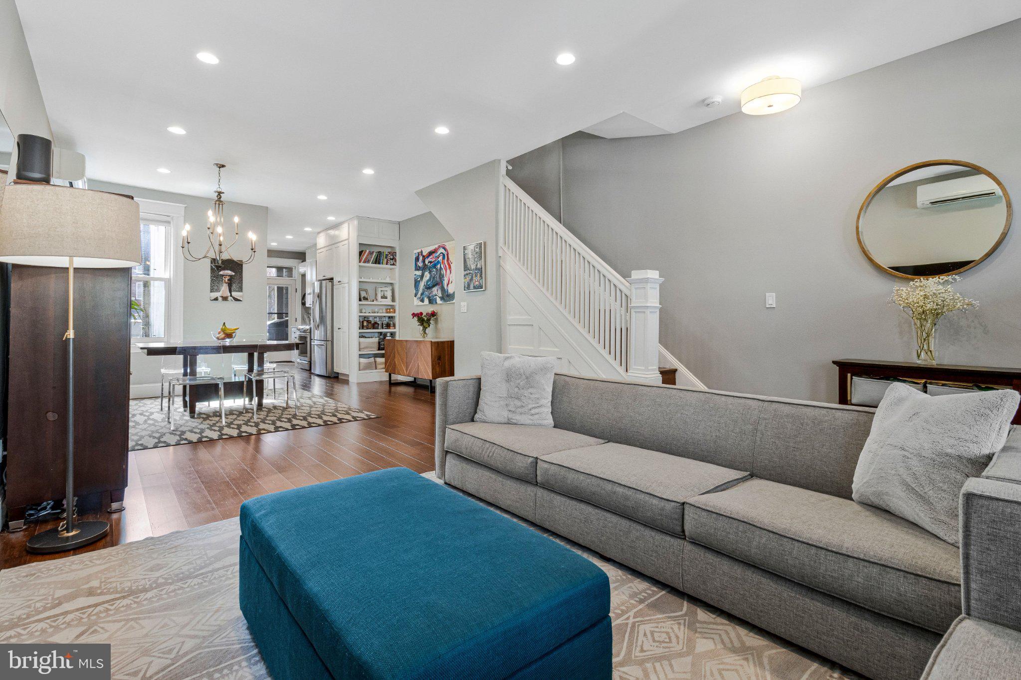 503 I Street Northeast Washington, DC 20002 - Photo 5 of 37 Modern elegance meets cozy charm.