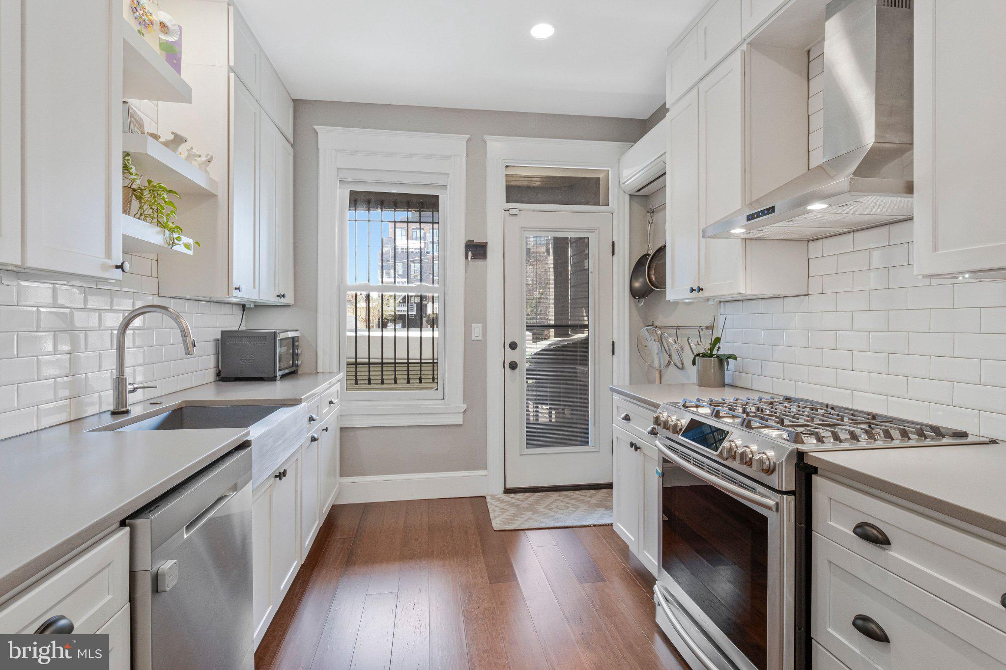 503 I Street Northeast Washington, DC 20002 - Photo 8 of 37 Modern kitchen with sleek finishes.