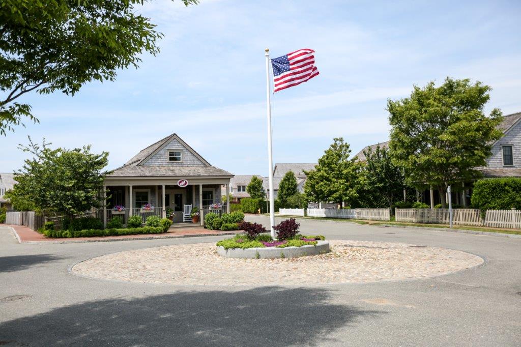 3 Wood Lily Road Nantucket, MA 02554 - Photo 53 of 55 a view of a house with outdoor space and trees around