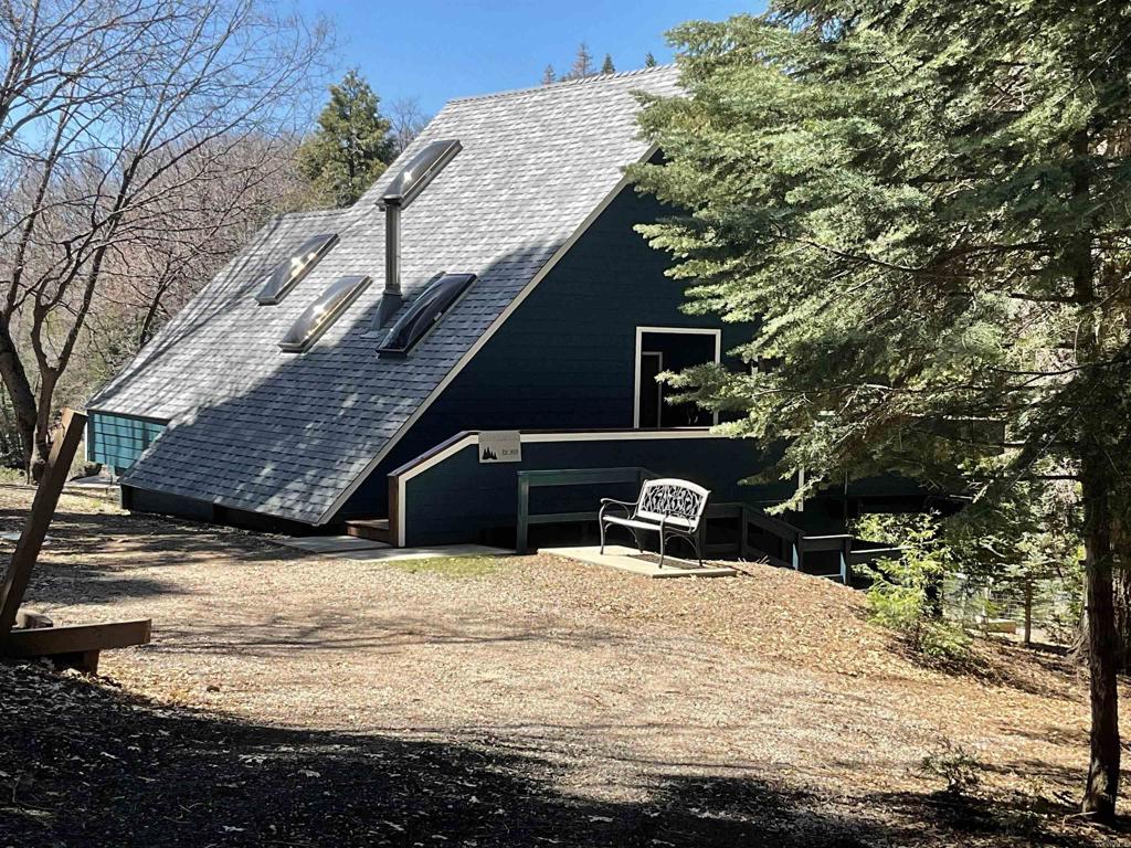 22160 Crestline Road Palomar Mountain, CA 92060 - Photo 1 of 1 a view of outdoor space with trees