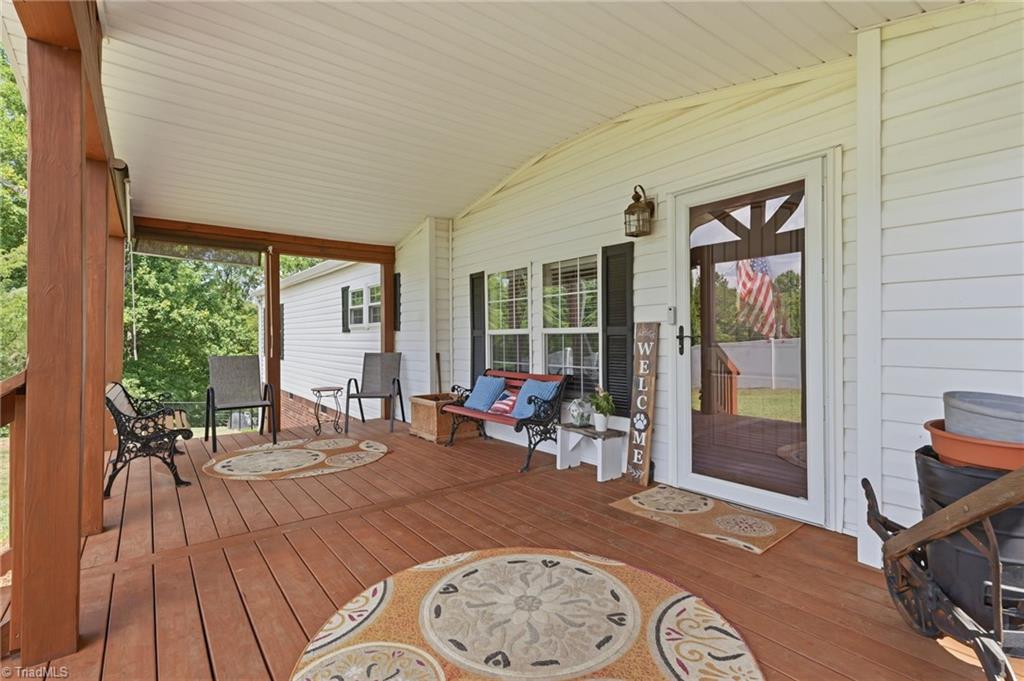 3307 Baltimore Road East Bend, NC 27018 - Photo 4 of 33 Covered Front Porch