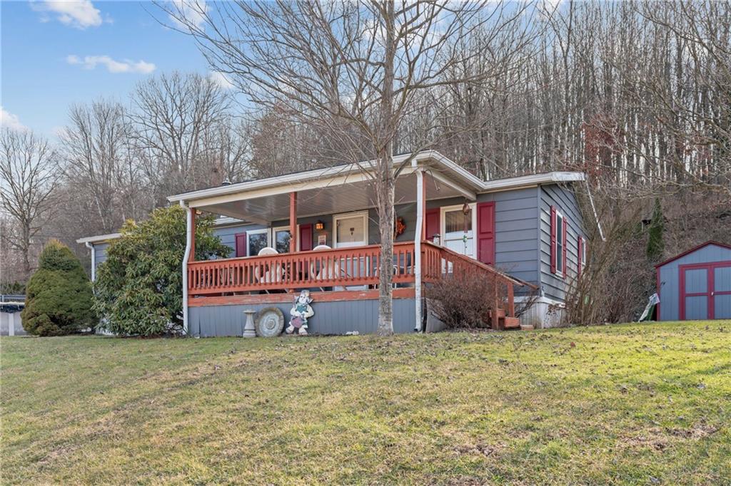 373 Taffy Run Road Rochester, PA 15074 - Photo 7 of 14 front view of a house with a yard