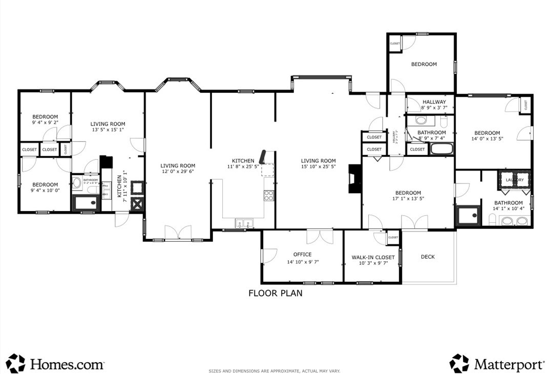 550 Fortson Road Athens, GA 30606 - Photo 41 of 41 Floorplan