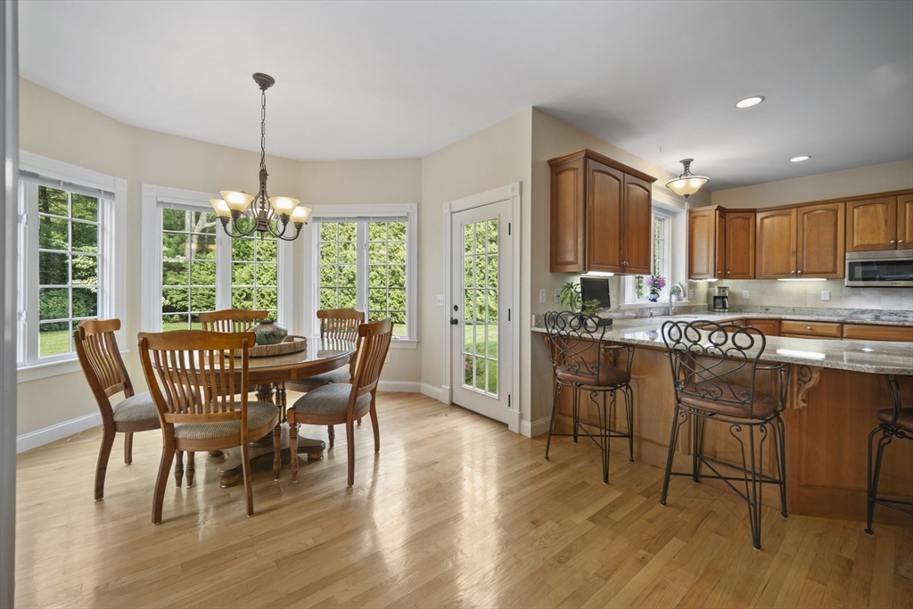 32 Bulkley Road Sudbury, MA 01776 - Photo 13 of 39 a dining room with furniture window wooden floor