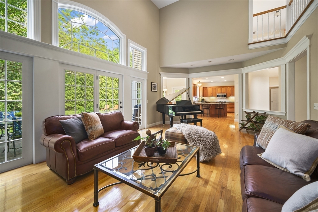 32 Bulkley Road Sudbury, MA 01776 - Photo 15 of 39 a living room with furniture and a large window