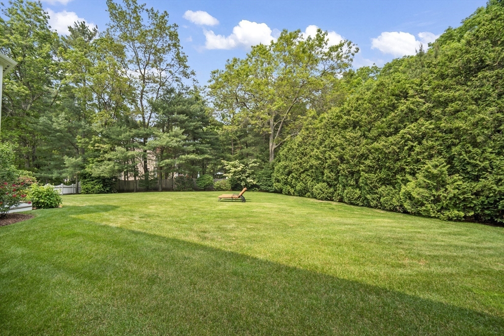 32 Bulkley Road Sudbury, MA 01776 - Photo 2 of 39 a view of outdoor space with deck and yard