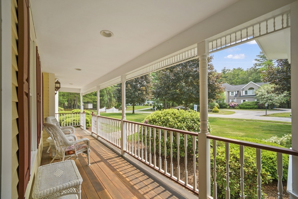32 Bulkley Road Sudbury, MA 01776 - Photo 3 of 39 a view of a city from a balcony