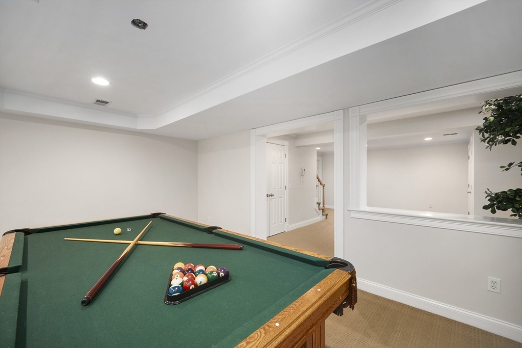 32 Bulkley Road Sudbury, MA 01776 - Photo 33 of 39 a room with pool table and couch