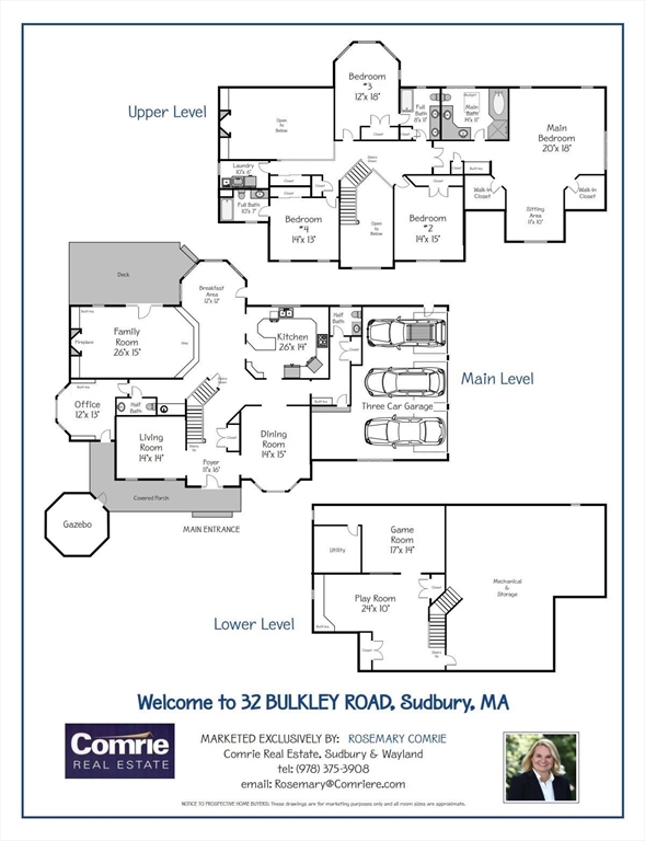 32 Bulkley Road Sudbury, MA 01776 - Photo 39 of 39 a picture of a book and a bed