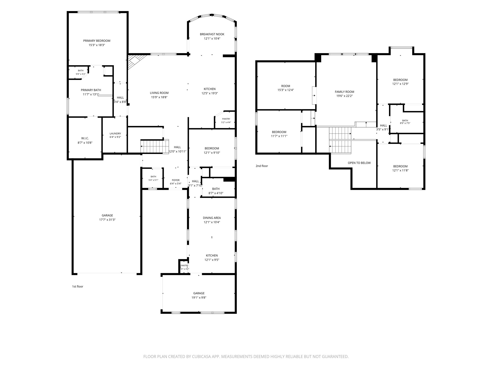 4836 Peppermill Ridge Lane Rosharon, TX 77583 - Photo 45 of 45 Floor Plan