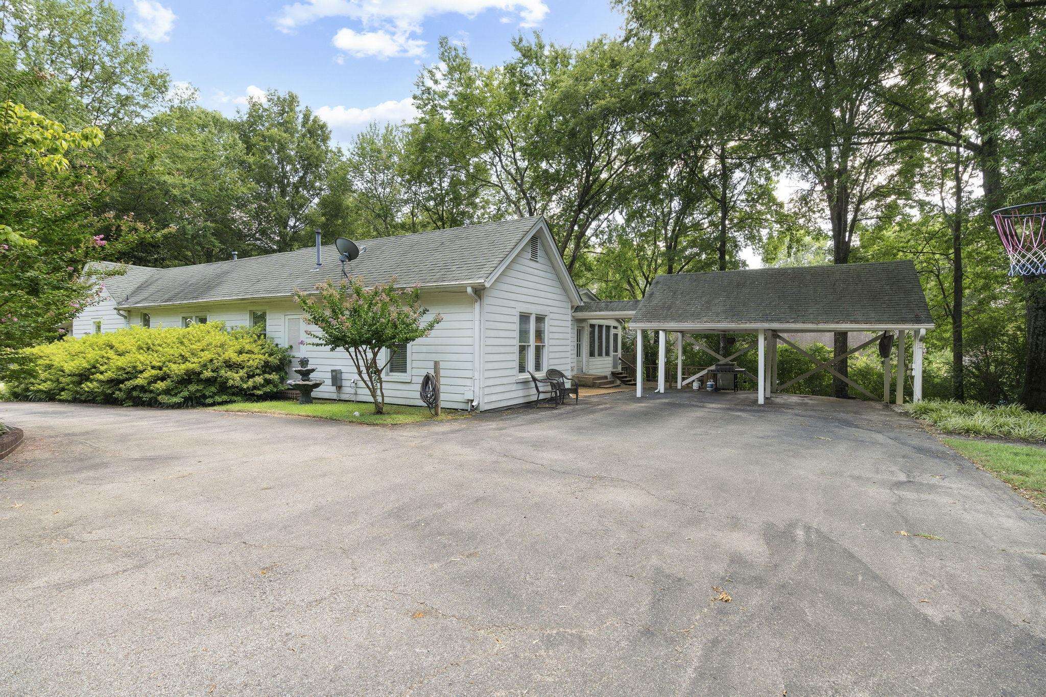 549 Peterson Lake Road Collierville, TN 38017 - Photo 25 of 34 front view of a house with a street