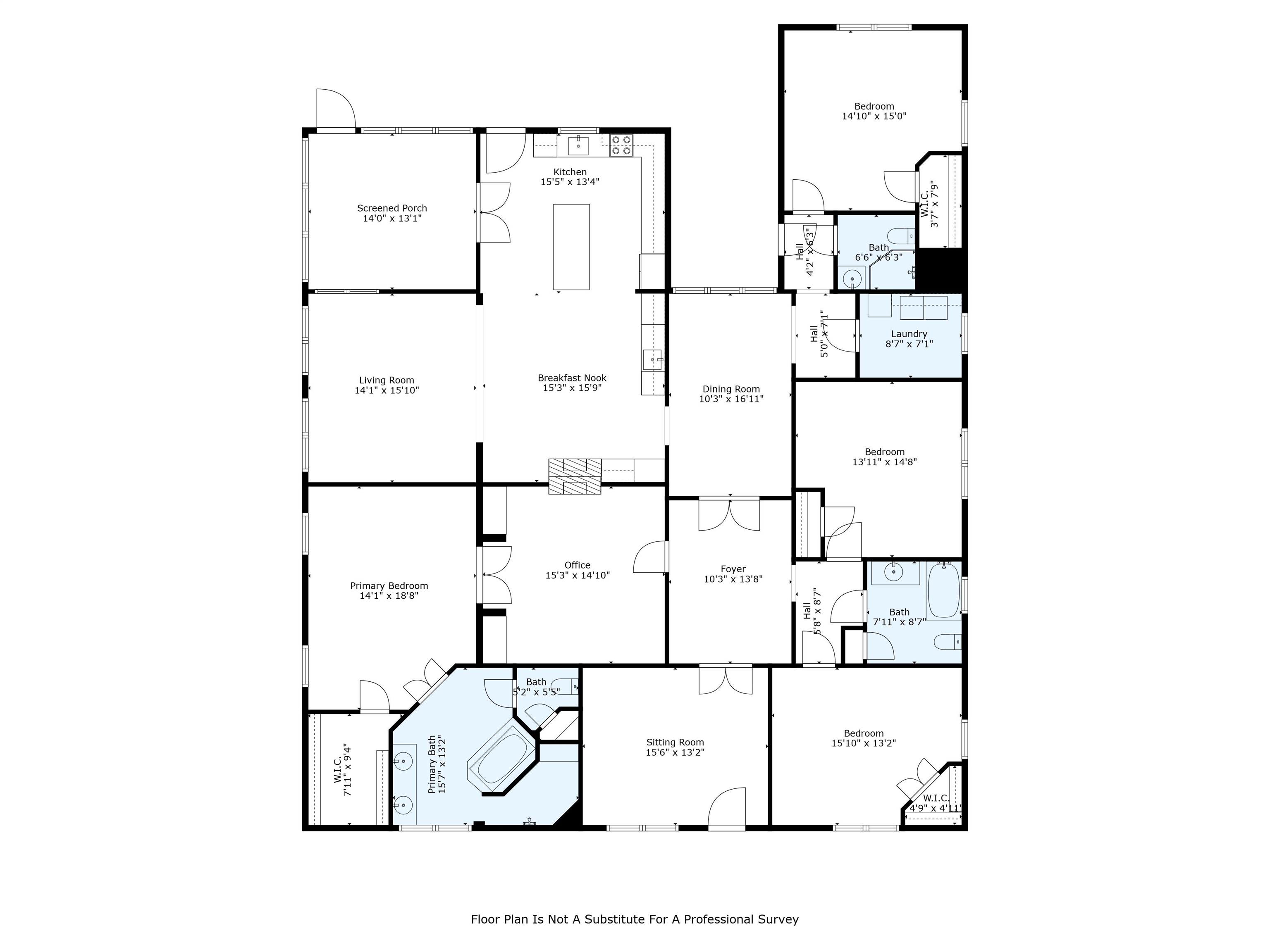 549 Peterson Lake Road Collierville, TN 38017 - Photo 34 of 34 a picture of a bathroom with a shower