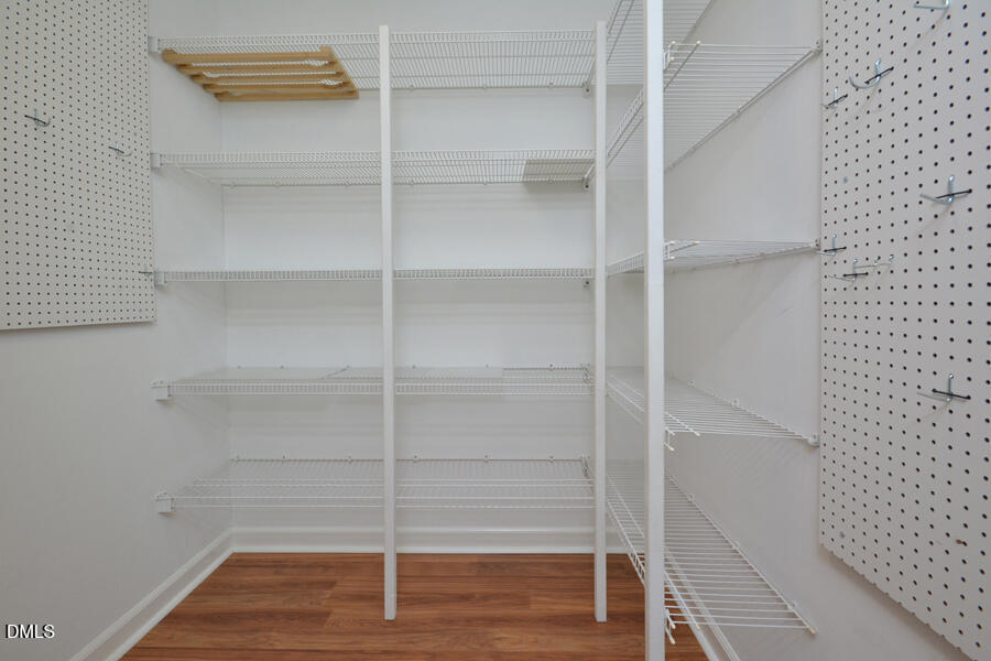 401 Martindale Drive Raleigh, NC 27614 - Photo 15 of 35 a empty closet with white paint