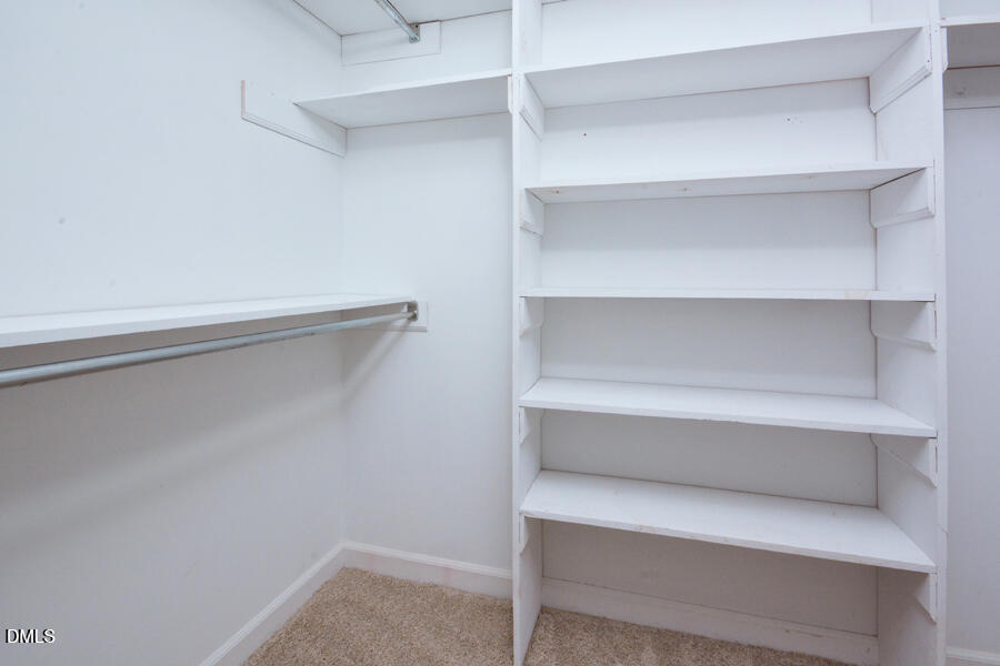 401 Martindale Drive Raleigh, NC 27614 - Photo 20 of 35 a view of an empty walk in closet
