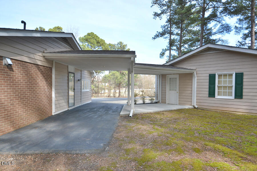 401 Martindale Drive Raleigh, NC 27614 - Photo 29 of 35 a view of a house with a outdoor space