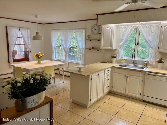 94 Lodge Road Saugerties, NY 12477 - Photo 16 of 47 a kitchen with a sink and cabinets